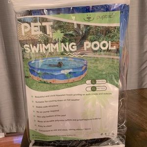 NWT Pupteck Foldable Swimming Pool